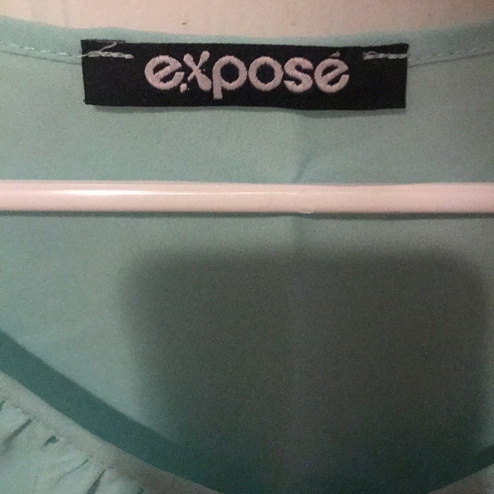 Turquoise Blouse - Picture 2 of 2